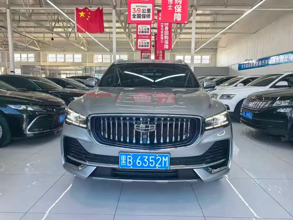 Geely Xingyue L — фото 7