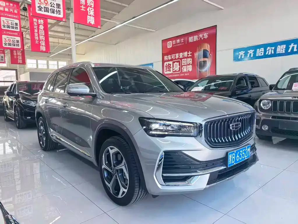 Geely Xingyue L — фото 8
