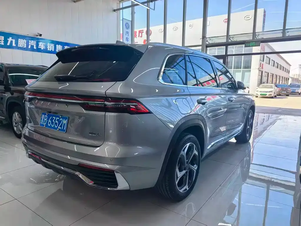 Geely Xingyue L — фото 4