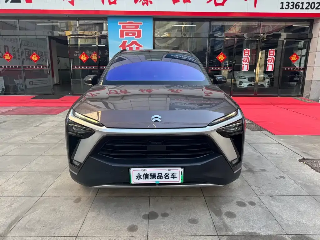 NIO ES8 2021 из CN, фото 10