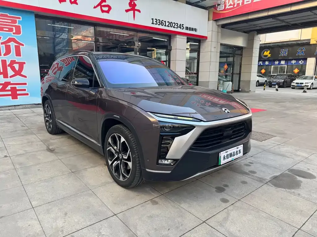 NIO ES8 2021 из CN, фото 7