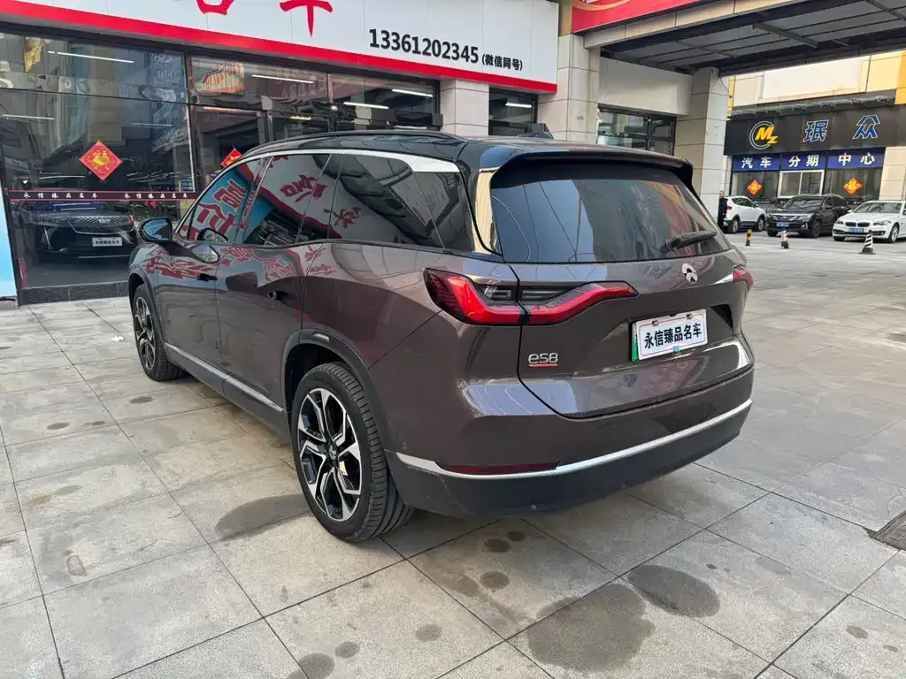 NIO ES8 2021 из CN, фото 8