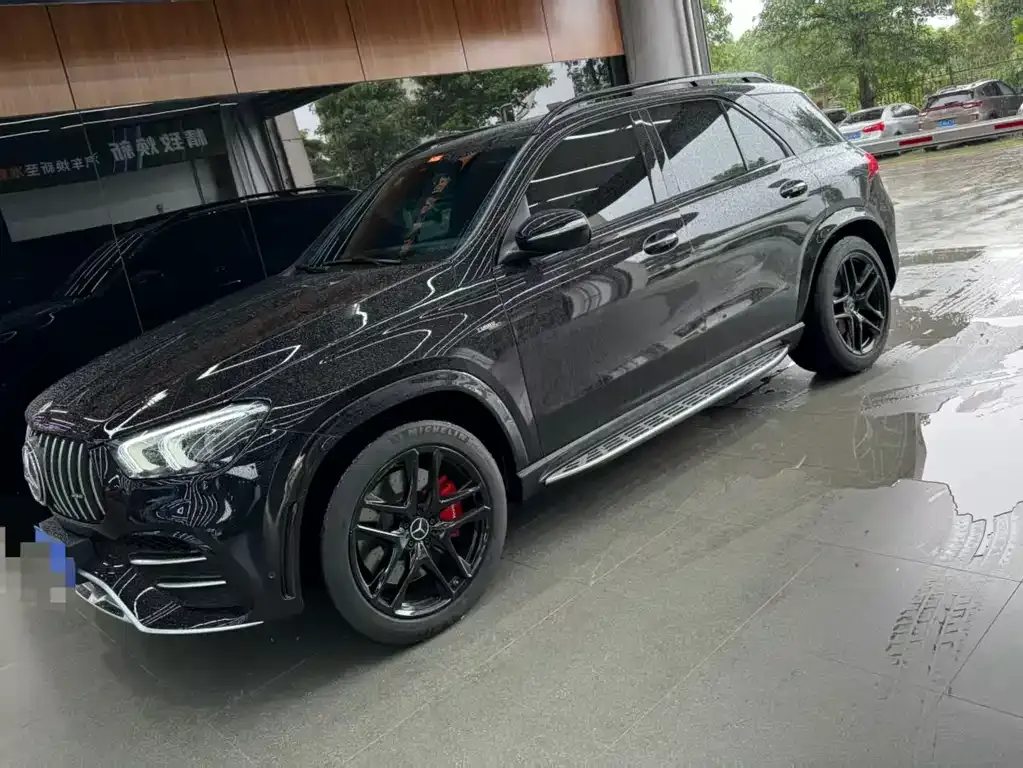 Mercedes-Benz GLE AMG — фото 5