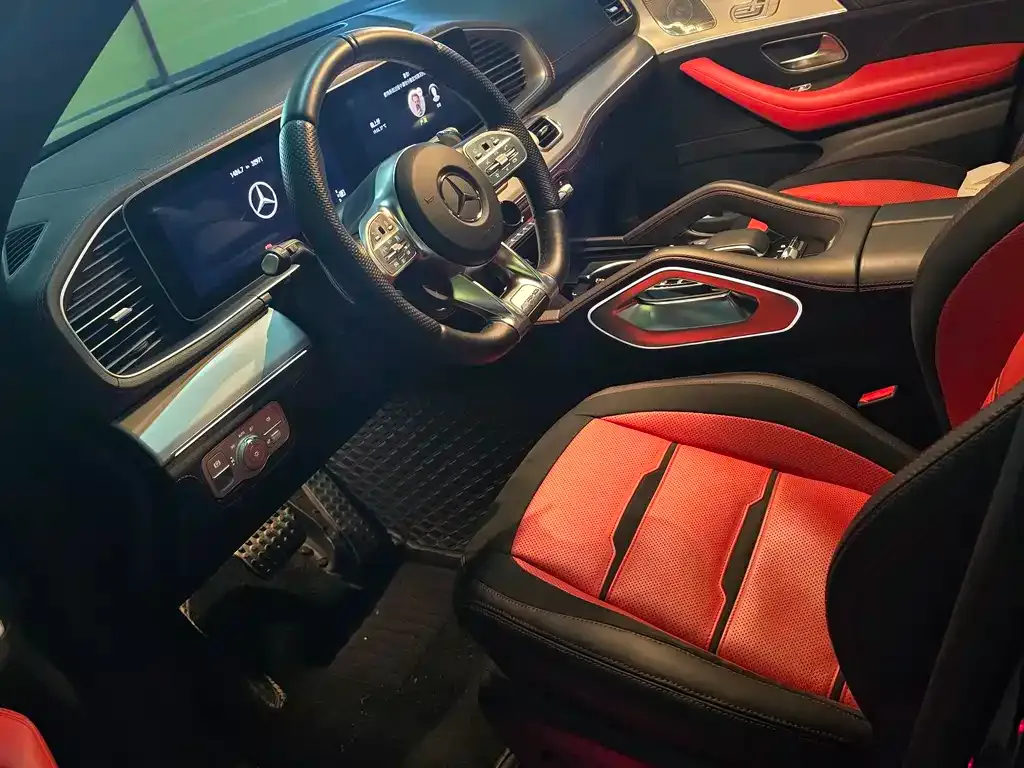 Mercedes-Benz GLE AMG — фото 6