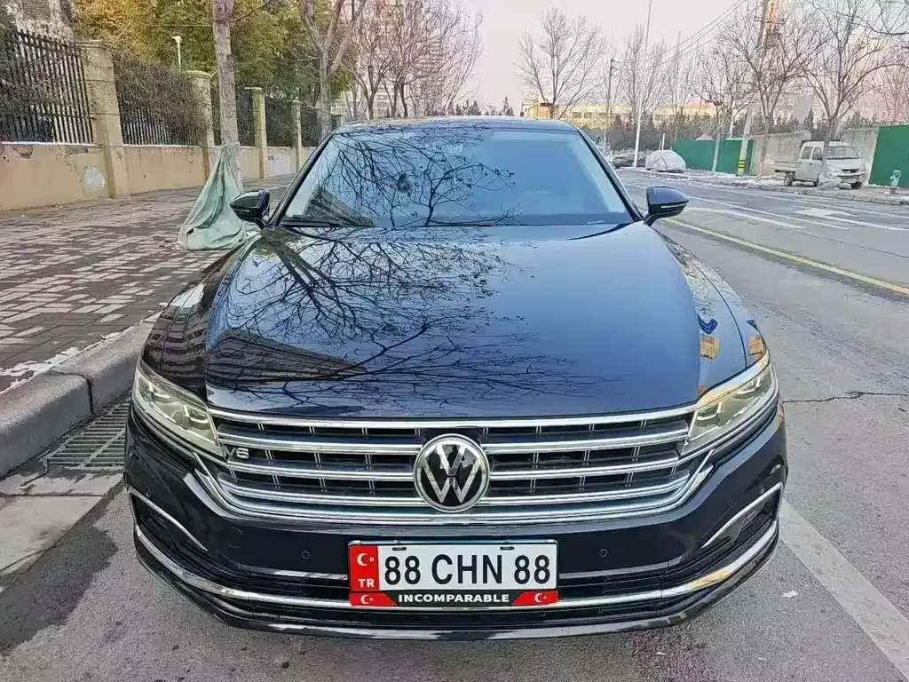 Volkswagen Phideon — фото 1