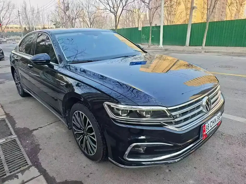 Volkswagen Phideon — фото 5