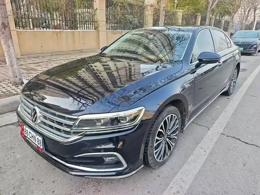 Volkswagen Phideon — фото 7