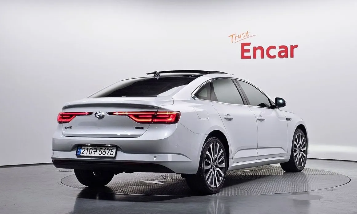 Renault Korea (Samsung) SM6 — фото 10