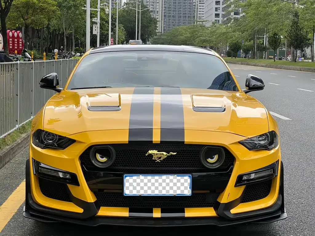 Ford Mustang — фото 10