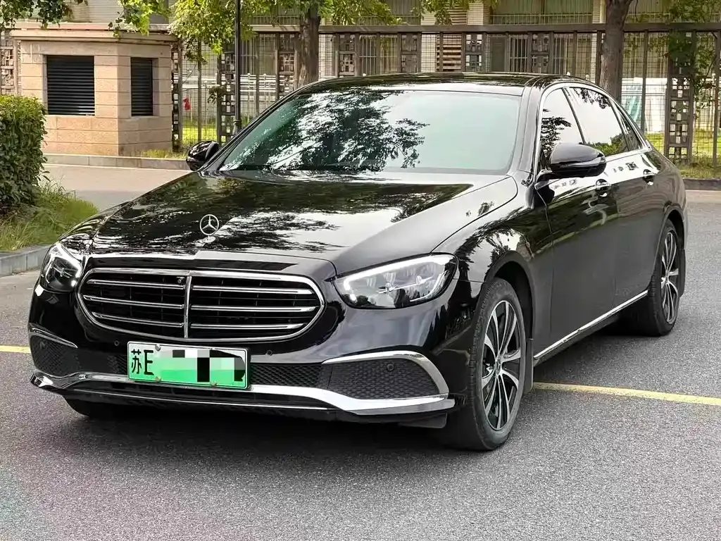 Mercedes-Benz E-Class New Energy — фото 1