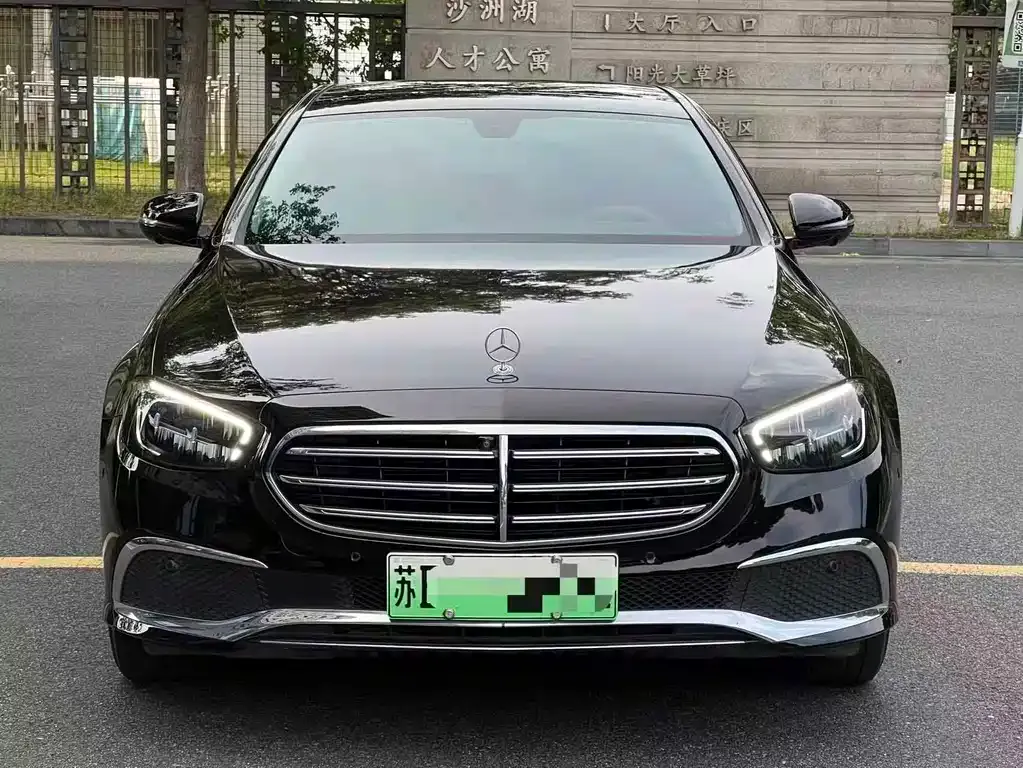 Mercedes-Benz E-Class New Energy — фото 4
