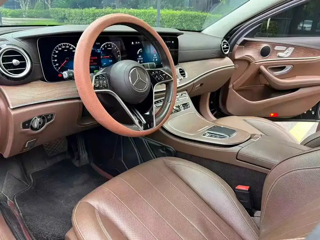 Mercedes-Benz E-Class New Energy — фото 6