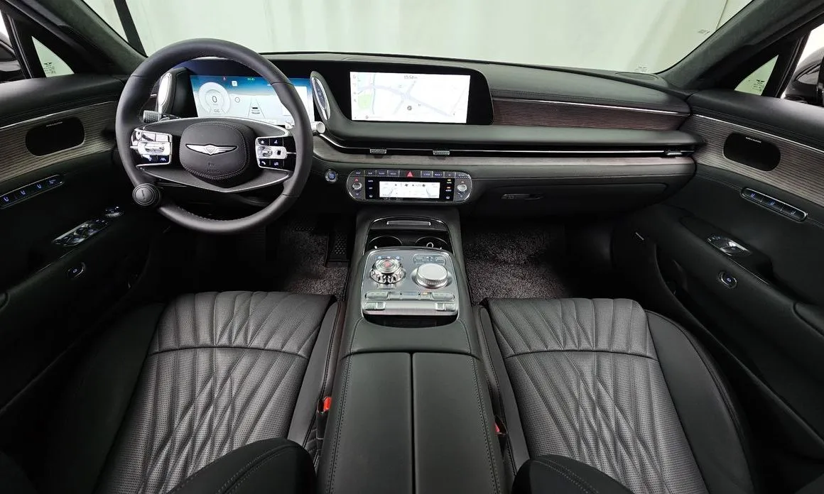 Genesis G90 2025 из KR, фото 6