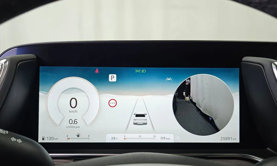 Genesis G90 2025 из KR, фото 8
