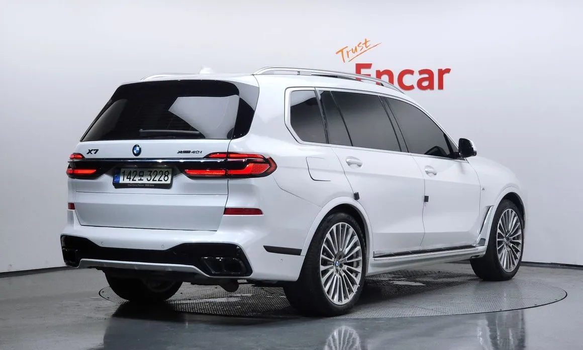 BMW X7 2021 из KR, фото 6
