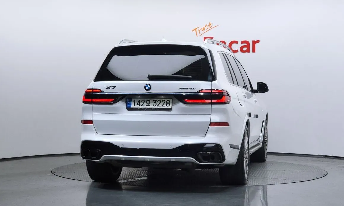BMW X7 2021 из KR, фото 4