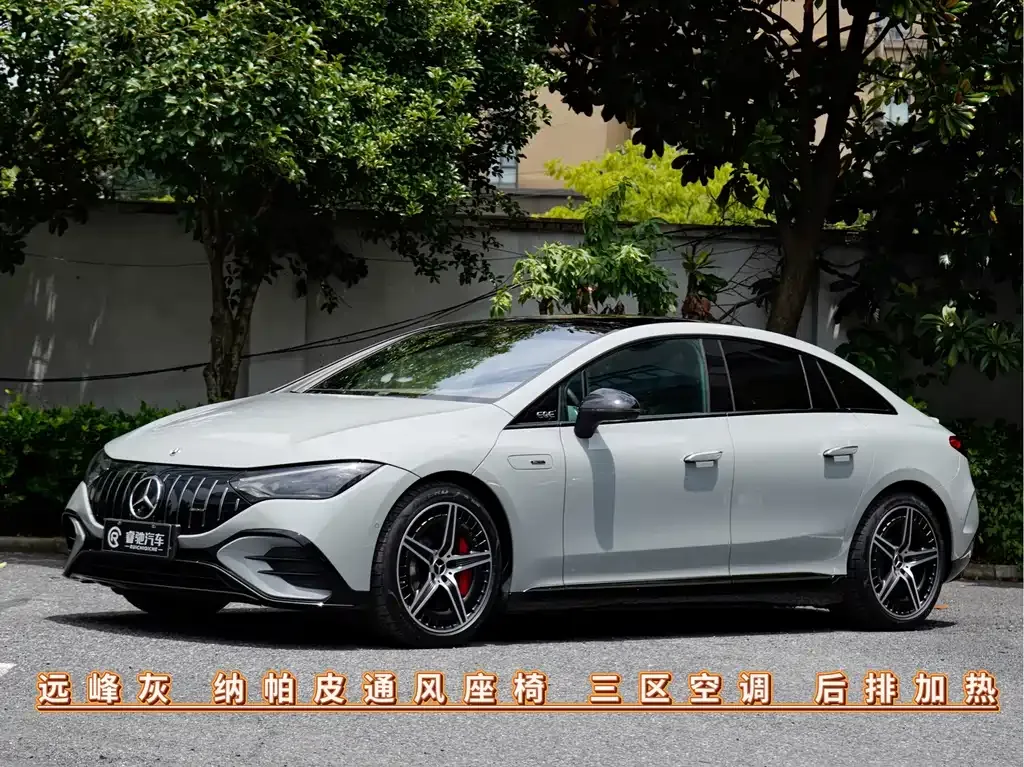 Mercedes-Benz EQE AMG — фото 1