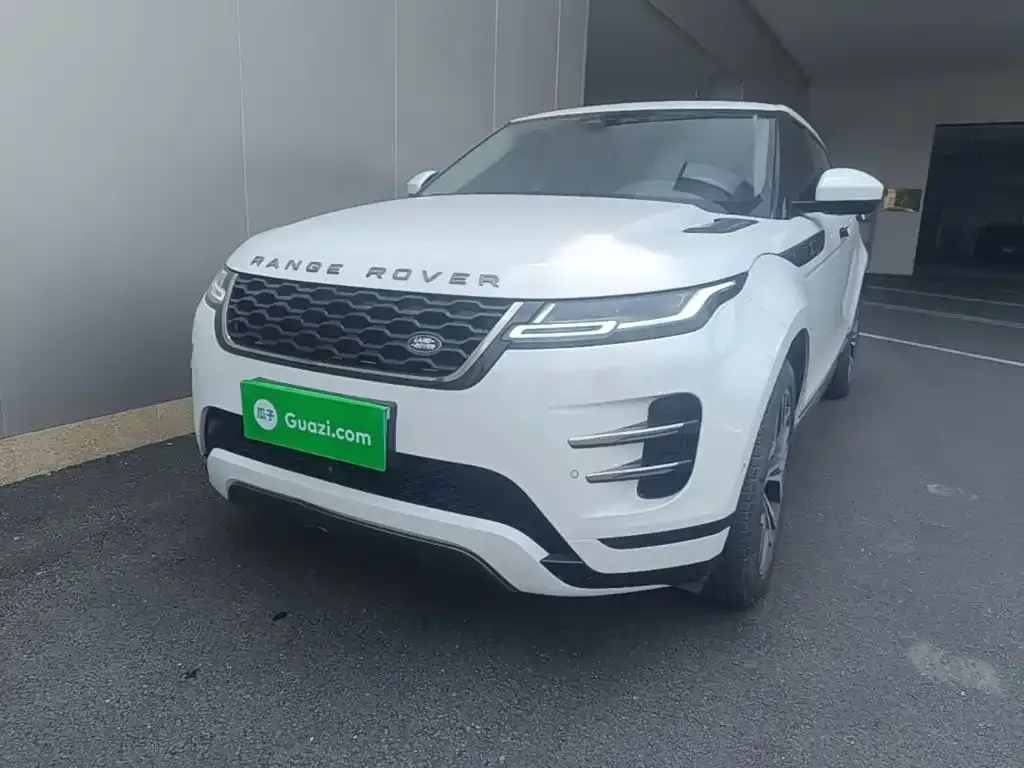 Land Rover Evoque — фото 1