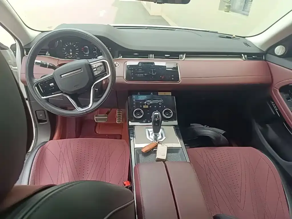 Land Rover Evoque — фото 9