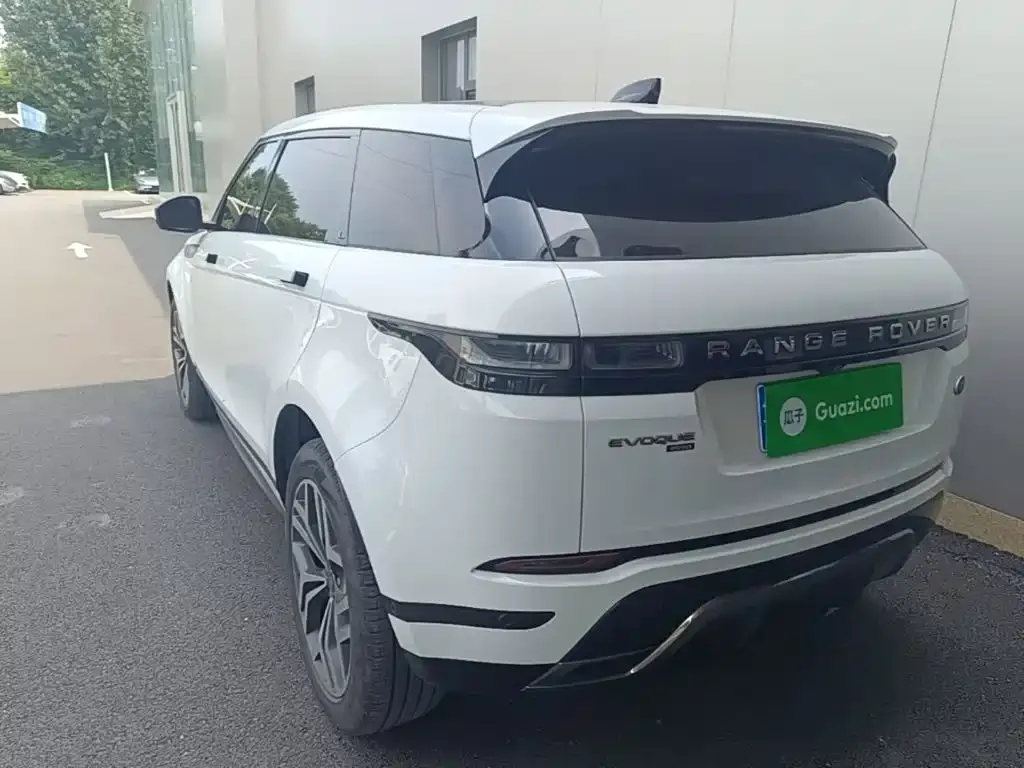 Land Rover Evoque — фото 4
