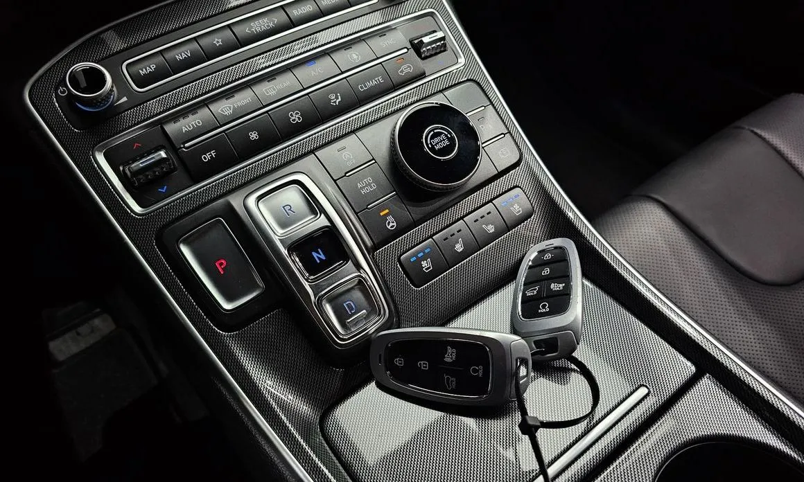 Hyundai Santafe — фото 10