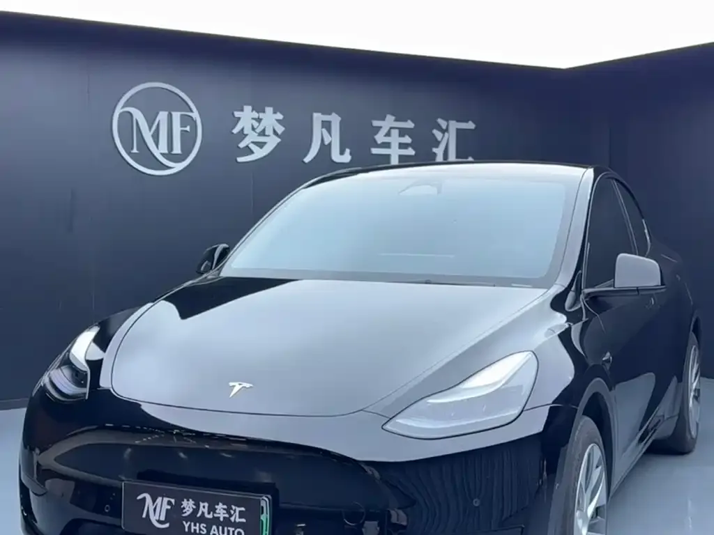 Tesla Model Y — фото 1