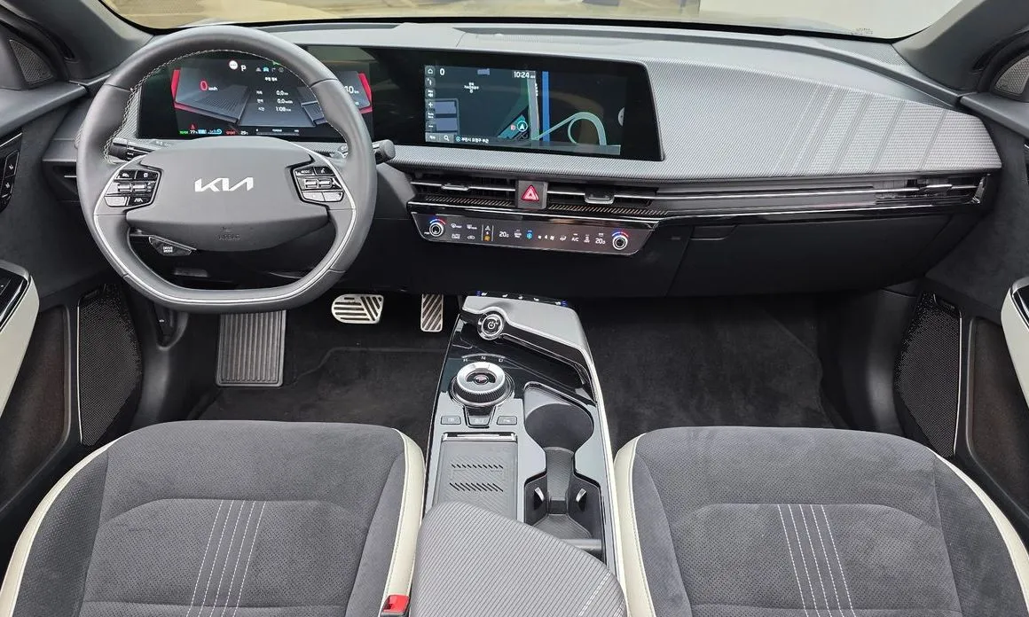 Kia EV6 — фото 9