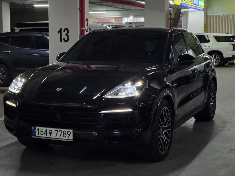 Porsche Cayenne 2021 из KR, фото 3