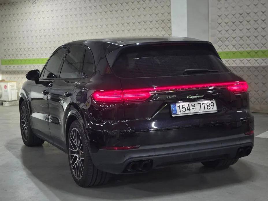 Porsche Cayenne 2021 из KR, фото 8