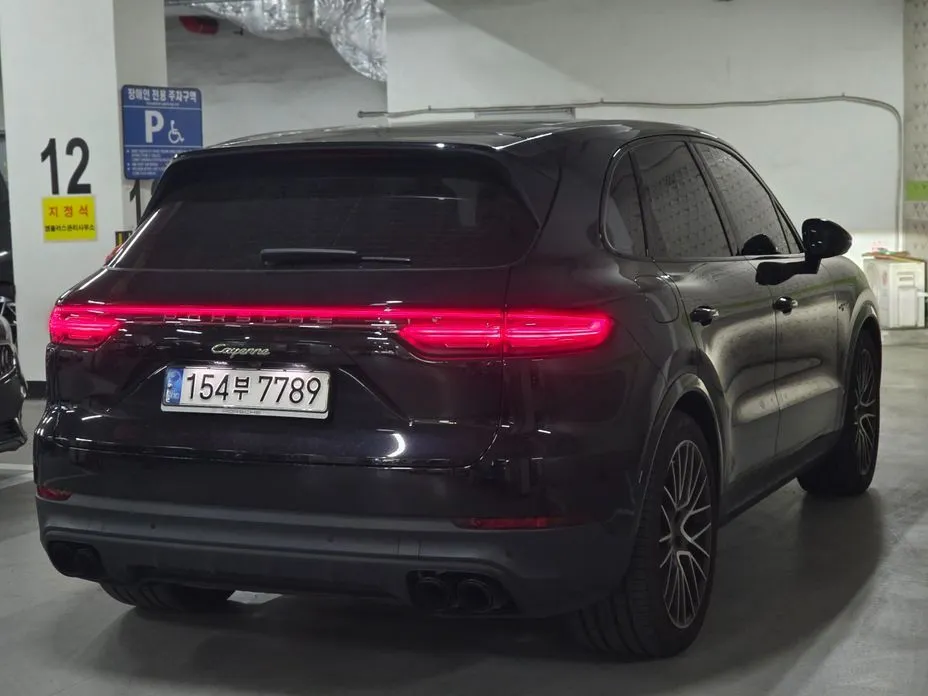 Porsche Cayenne 2021 из KR, фото 9