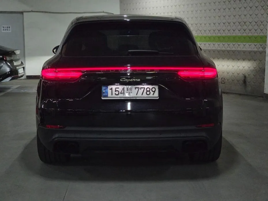 Porsche Cayenne 2021 из KR, фото 4
