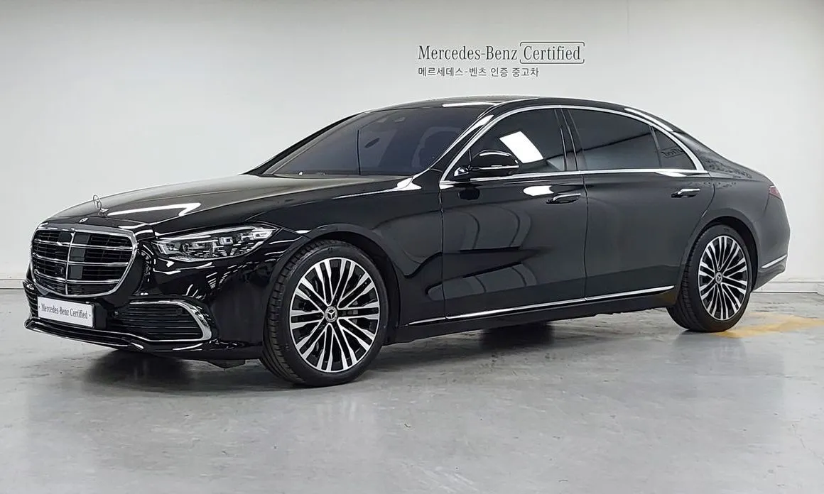 Mercedes-Benz S-Class — фото 1