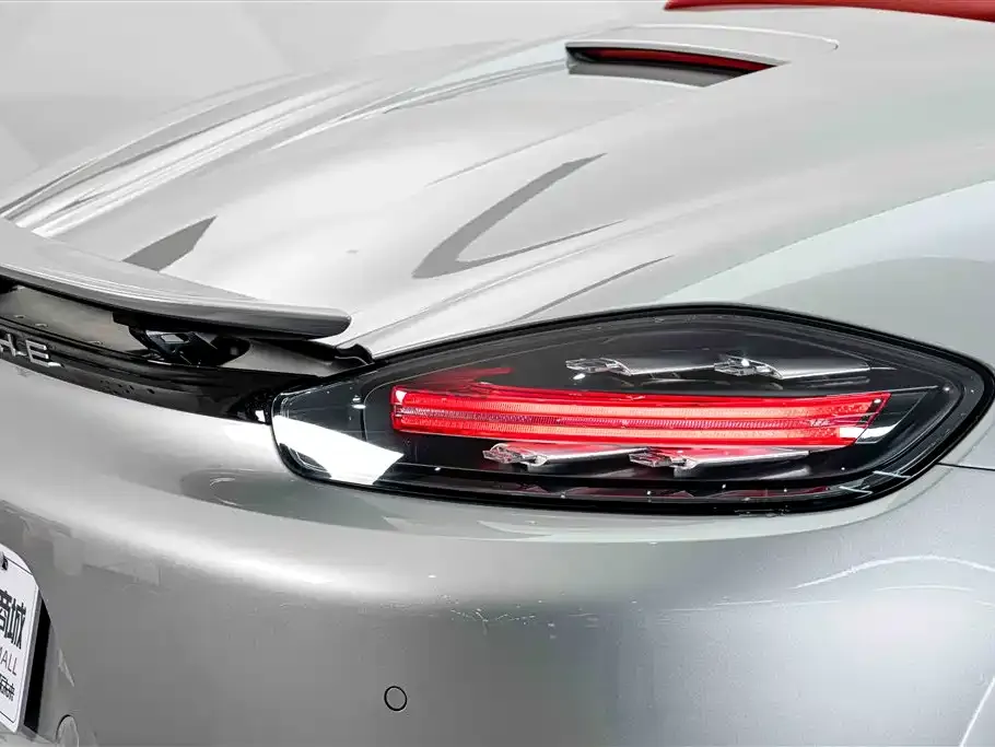 Porsche 718 — фото 5