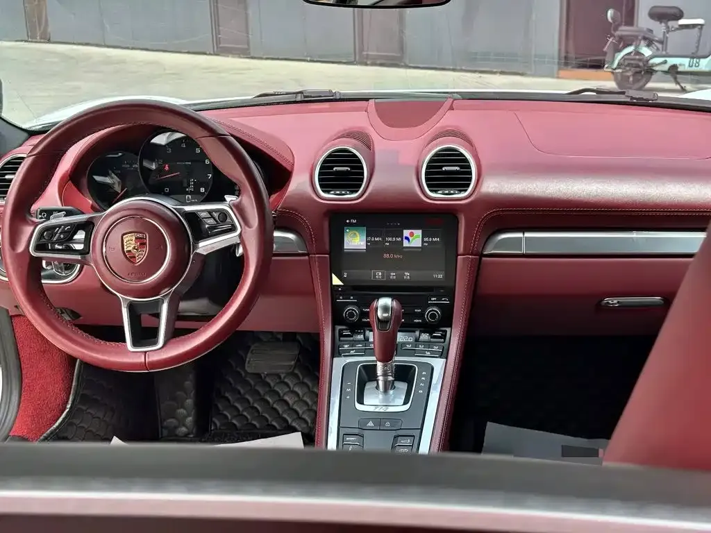 Porsche 718 2021 из CN, фото 5