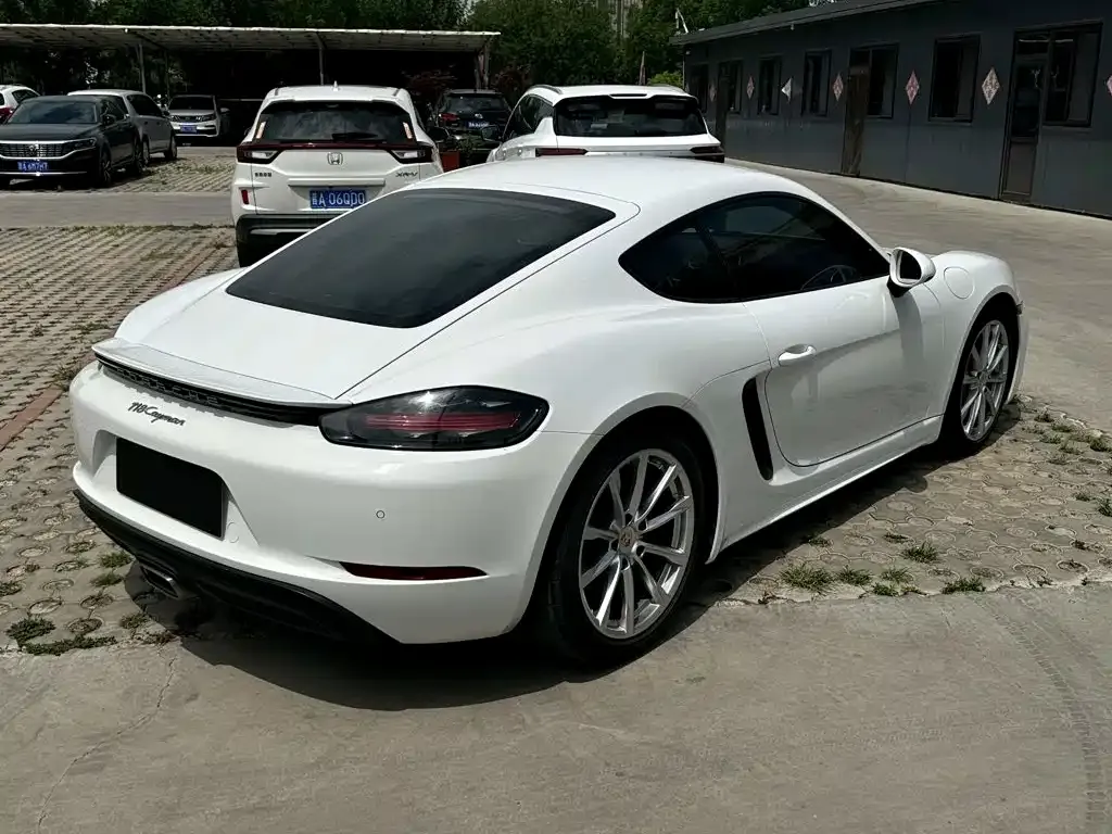 Porsche 718 2021 из CN, фото 2