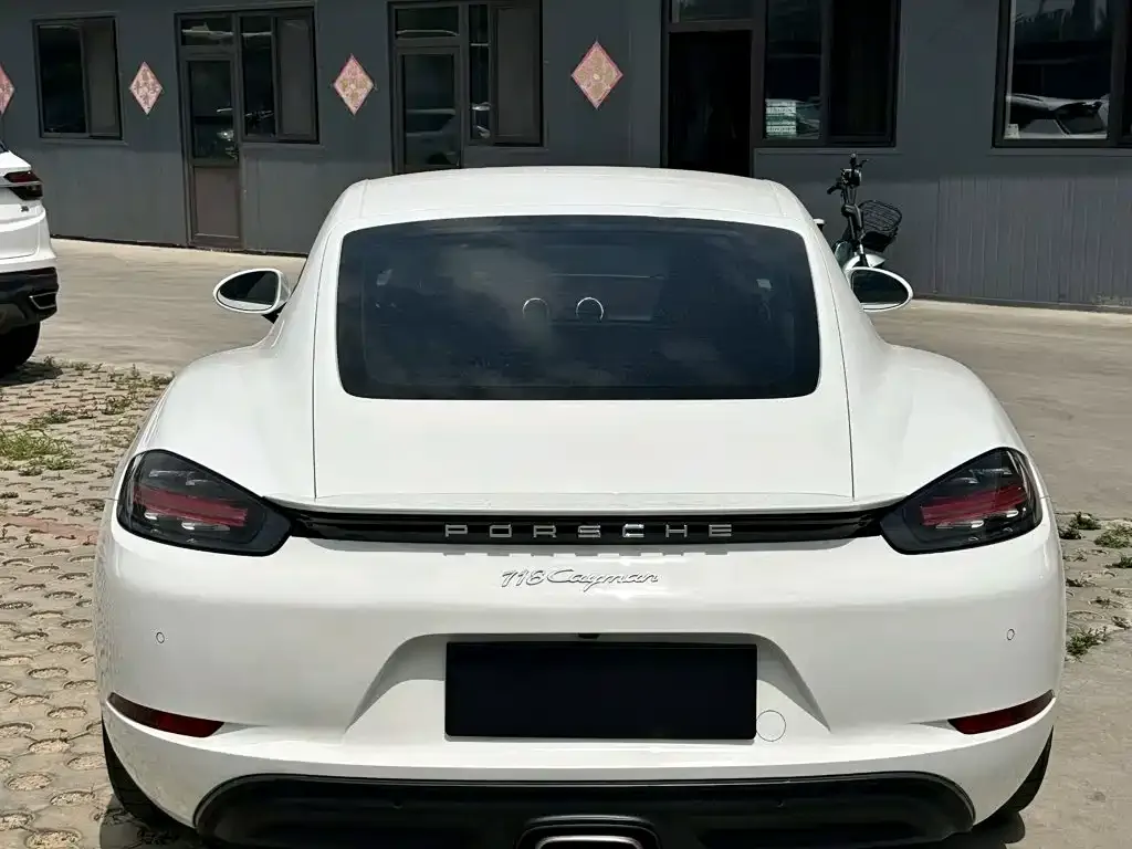 Porsche 718 2021 из CN, фото 4