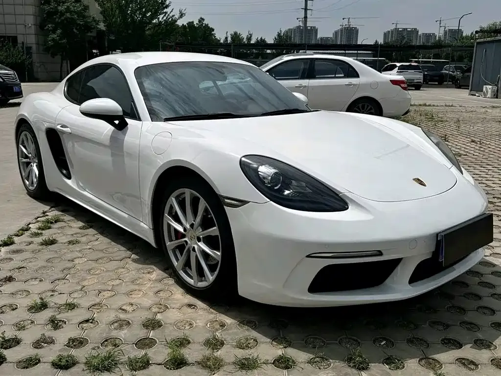 Porsche 718 2021 из CN, фото 3