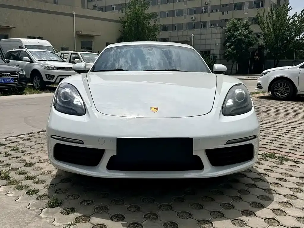 Porsche 718 2021 из CN, фото 8