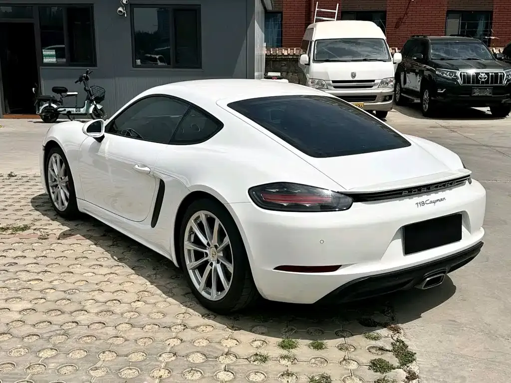 Porsche 718 2021 из CN, фото 9