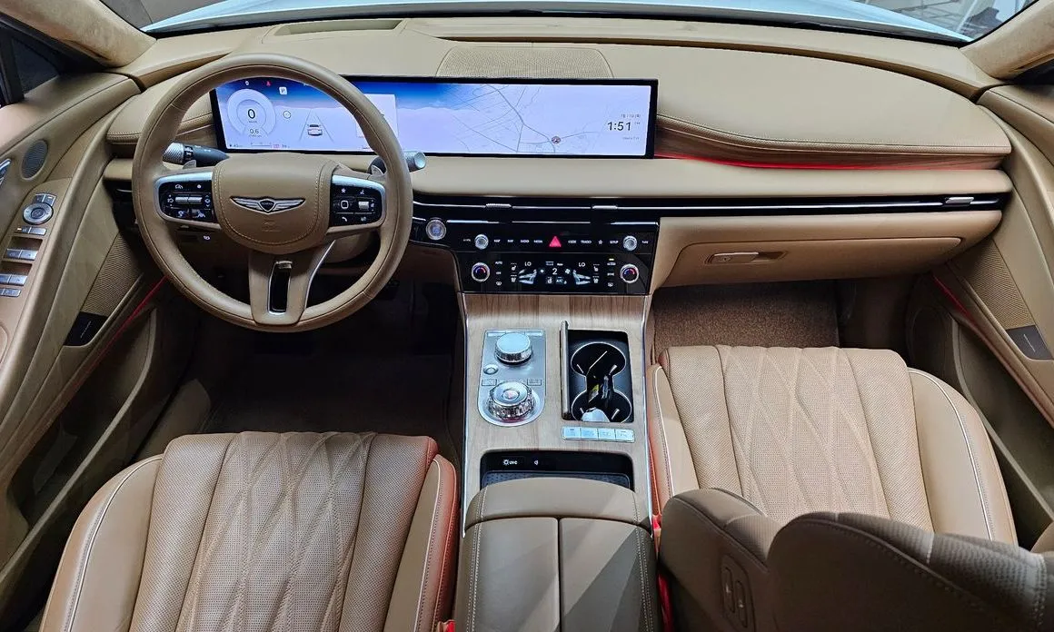 Genesis G80 — фото 10