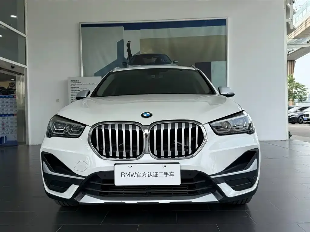 BMW X1 2021 из CN, фото 2