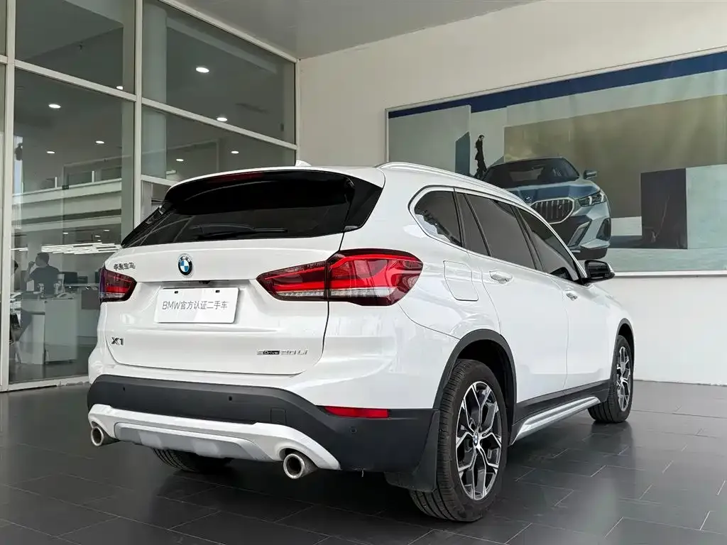 BMW X1 2021 из CN, фото 4