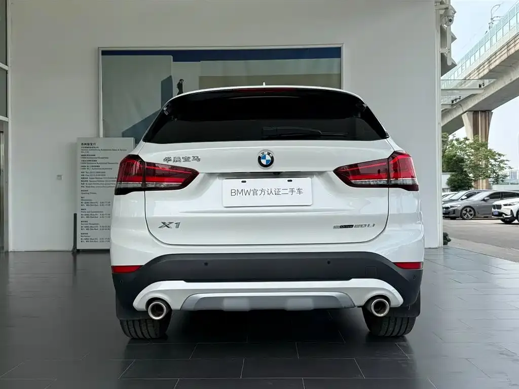 BMW X1 2021 из CN, фото 5