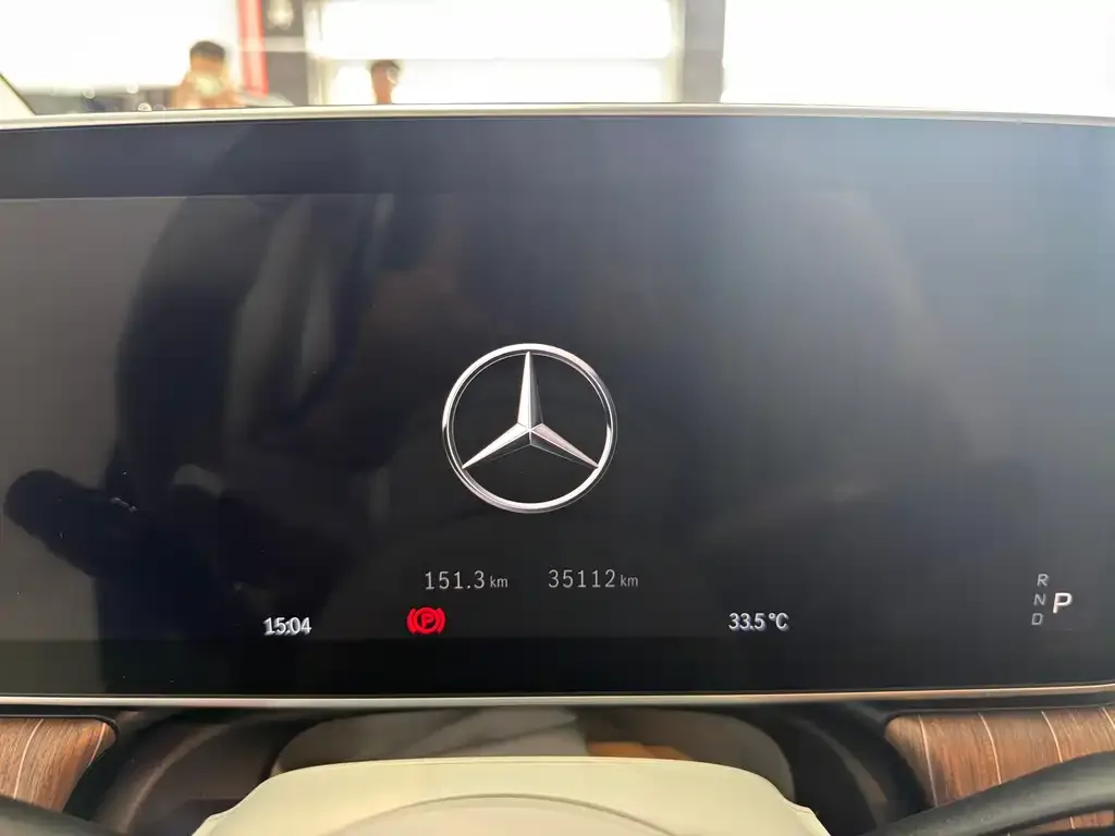 Mercedes-Benz EQE SUV 2023 из CN, фото 2