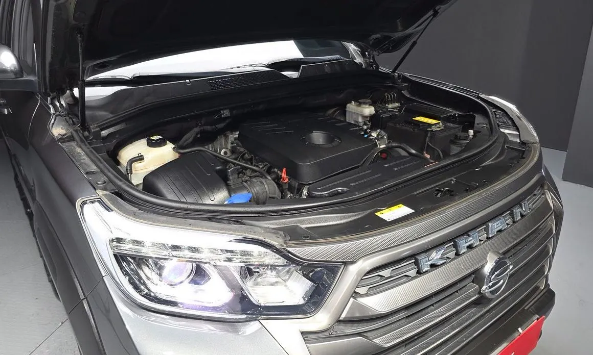KG Mobility (Ssangyong) Rexton — фото 4