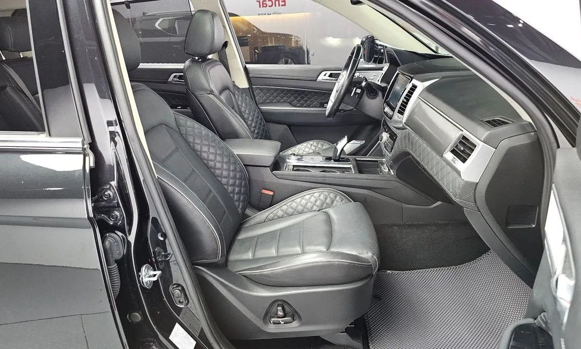 KG Mobility (Ssangyong) Rexton — фото 10
