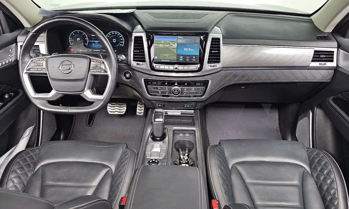 KG Mobility (Ssangyong) Rexton — фото 9