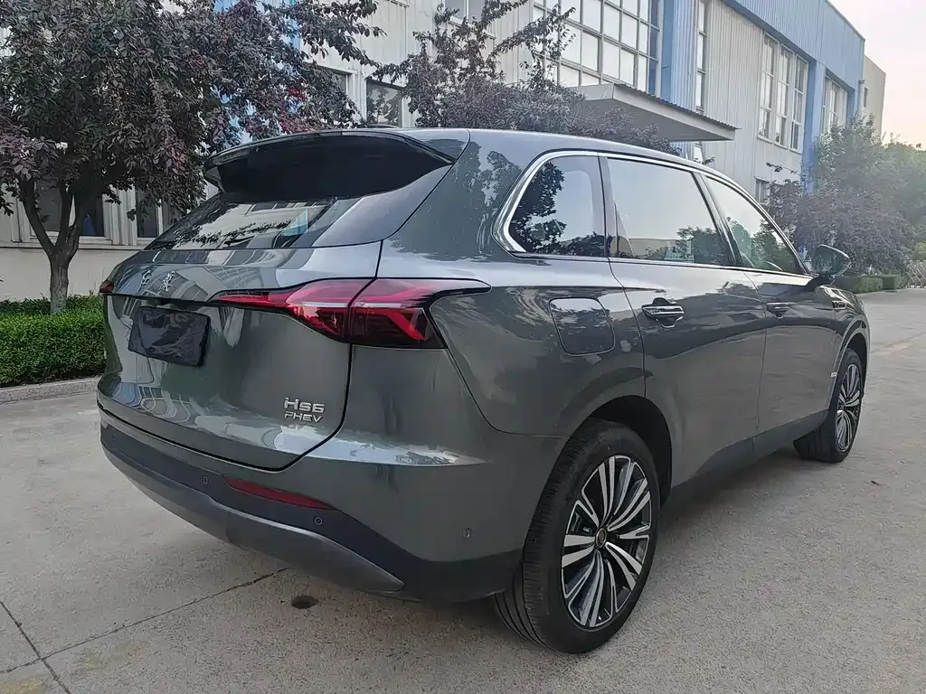 Hongqi HS6 PHEV 2026 из CN, фото 5