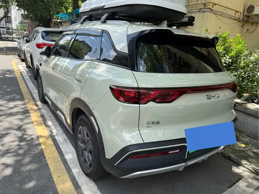 BYD Yuan UP 2025 из CN, фото 4