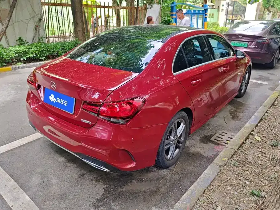 Mercedes-Benz A-Class 2021 из CN, фото 8